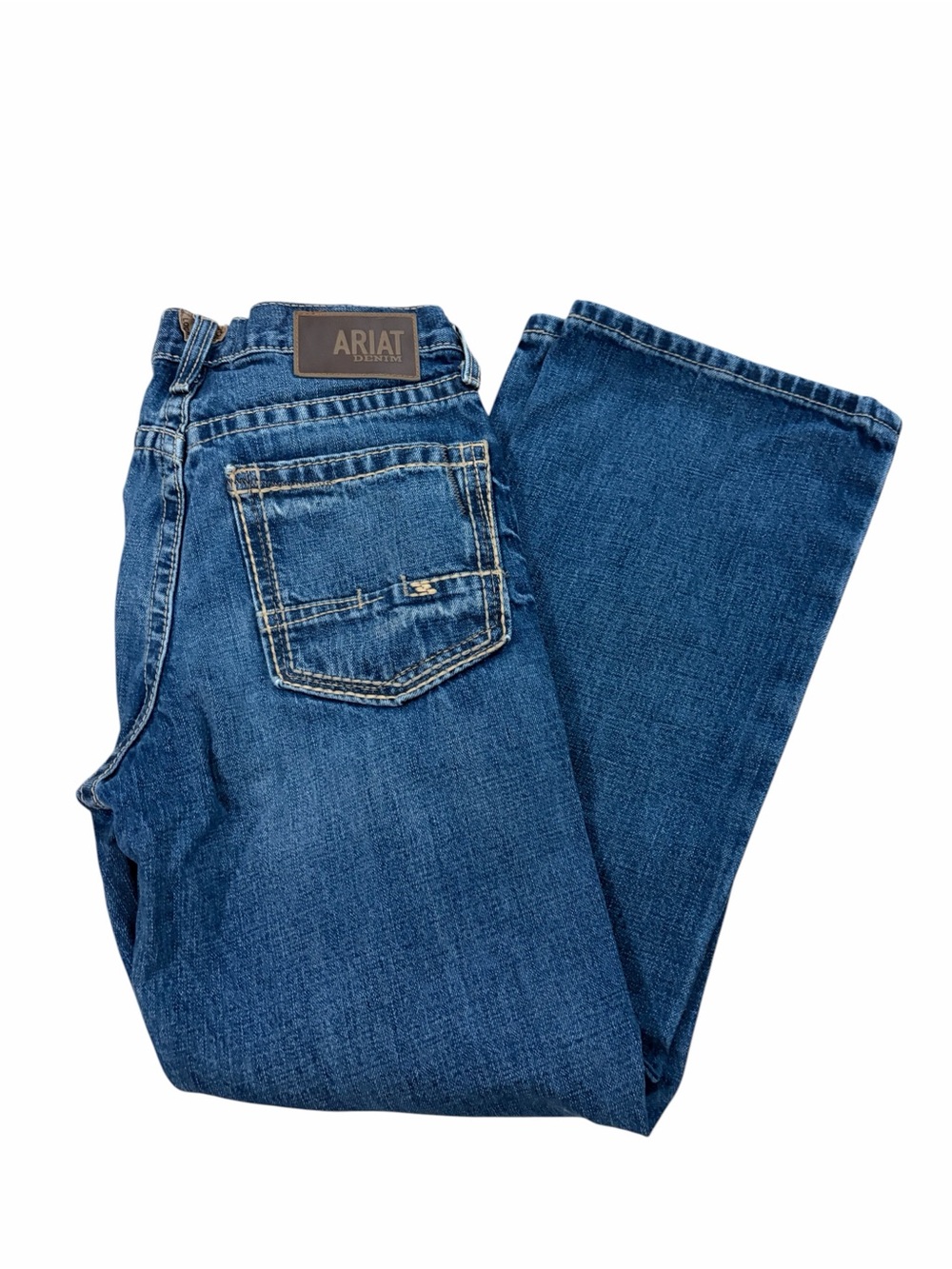 Ariat M4 Relaxed Boot Cut Jeans Mens 31x30 (32x30) Dark Wash Denim Western